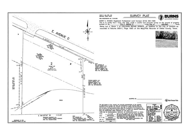 710 Dairy Hwy, Garland, TX à vendre - Autre - Image 3 de 6