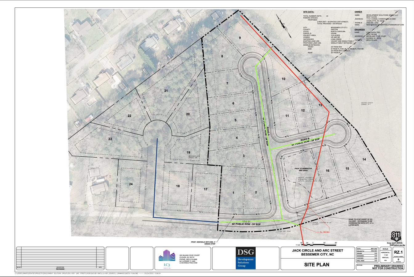 Plan de site