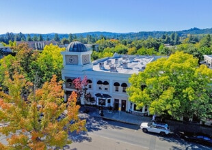 375 Healdsburg Ave, Healdsburg, CA - AERIAL  map view
