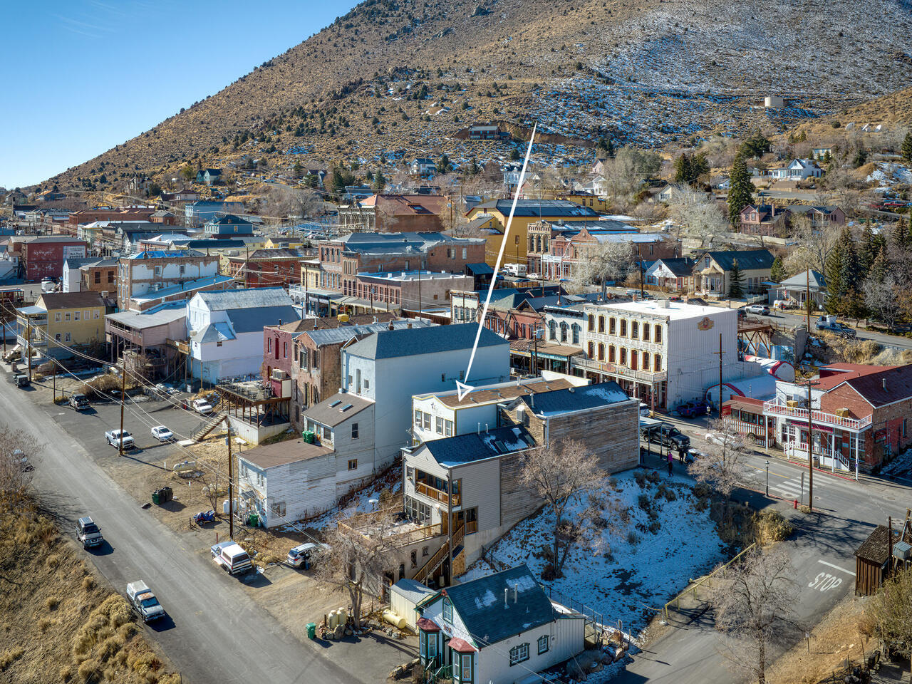 79 C Street, Virginia City, NV à vendre Photo principale- Image 1 de 26