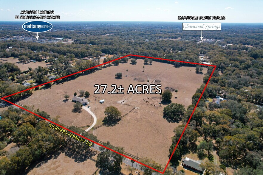 1400 Mercers Fernery Rd, Deland, FL à vendre - Photo du bâtiment - Image 3 de 5