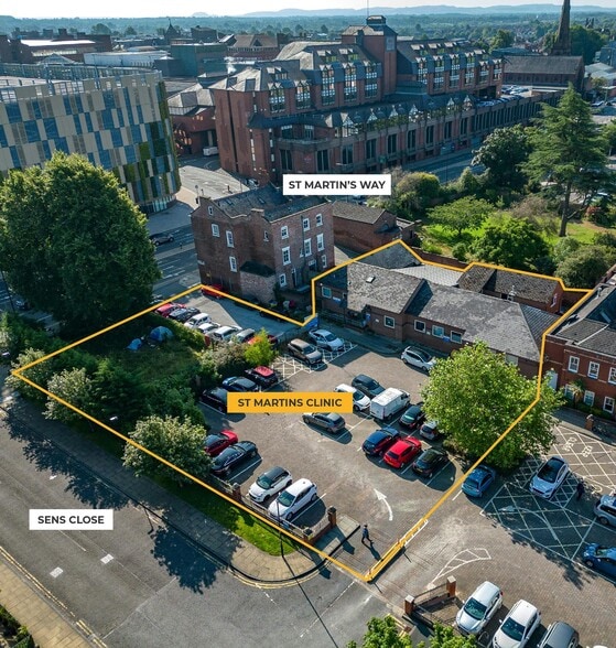 St. Martins Way, Chester à louer - Photo du bâtiment - Image 3 de 10