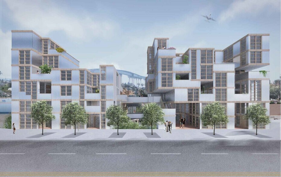 Market St, San Diego, CA à vendre - Photo du bâtiment - Image 1 de 4