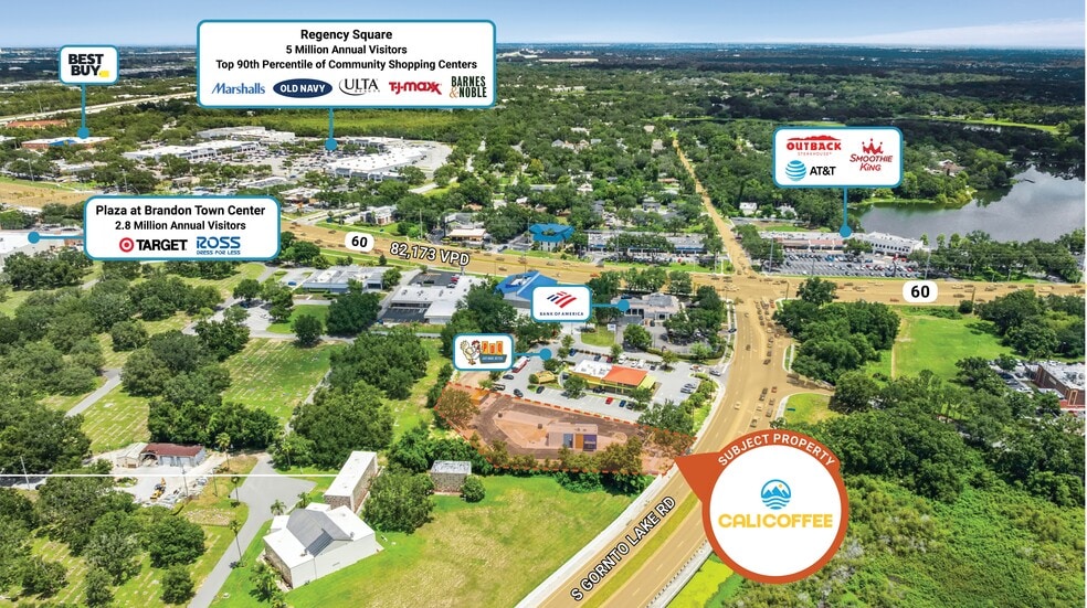 187 Gornto Lake Rd, Brandon, FL for sale - Building Photo - Image 1 of 3