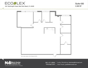 1641 Worthington Rd, West Palm Beach, FL à louer Photo intérieure- Image 2 de 2