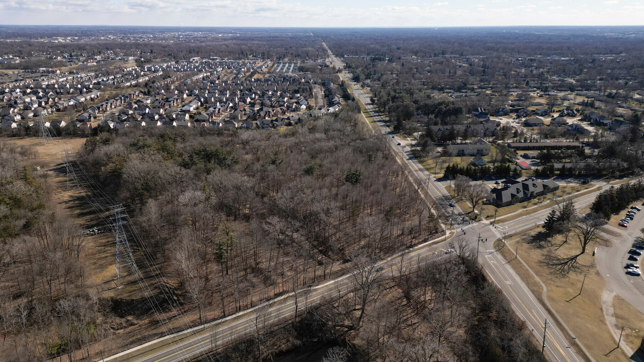 22 Mile & Shelby Rd, Shelby Township, MI à vendre Photo du bâtiment- Image 1 de 2