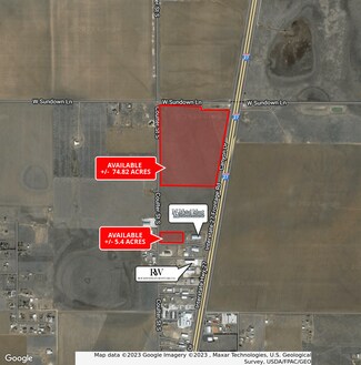 Plus de détails pour I-27 & W Sundown Ln, Amarillo, TX - Terrain à vendre