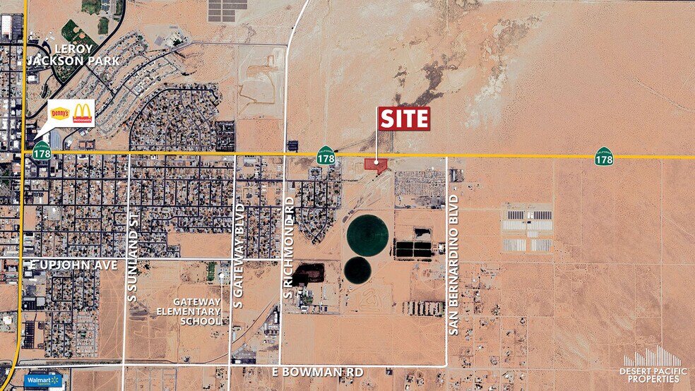 Ridgecrest Blvd, Ridgecrest, CA à vendre - Photo principale - Image 1 de 2