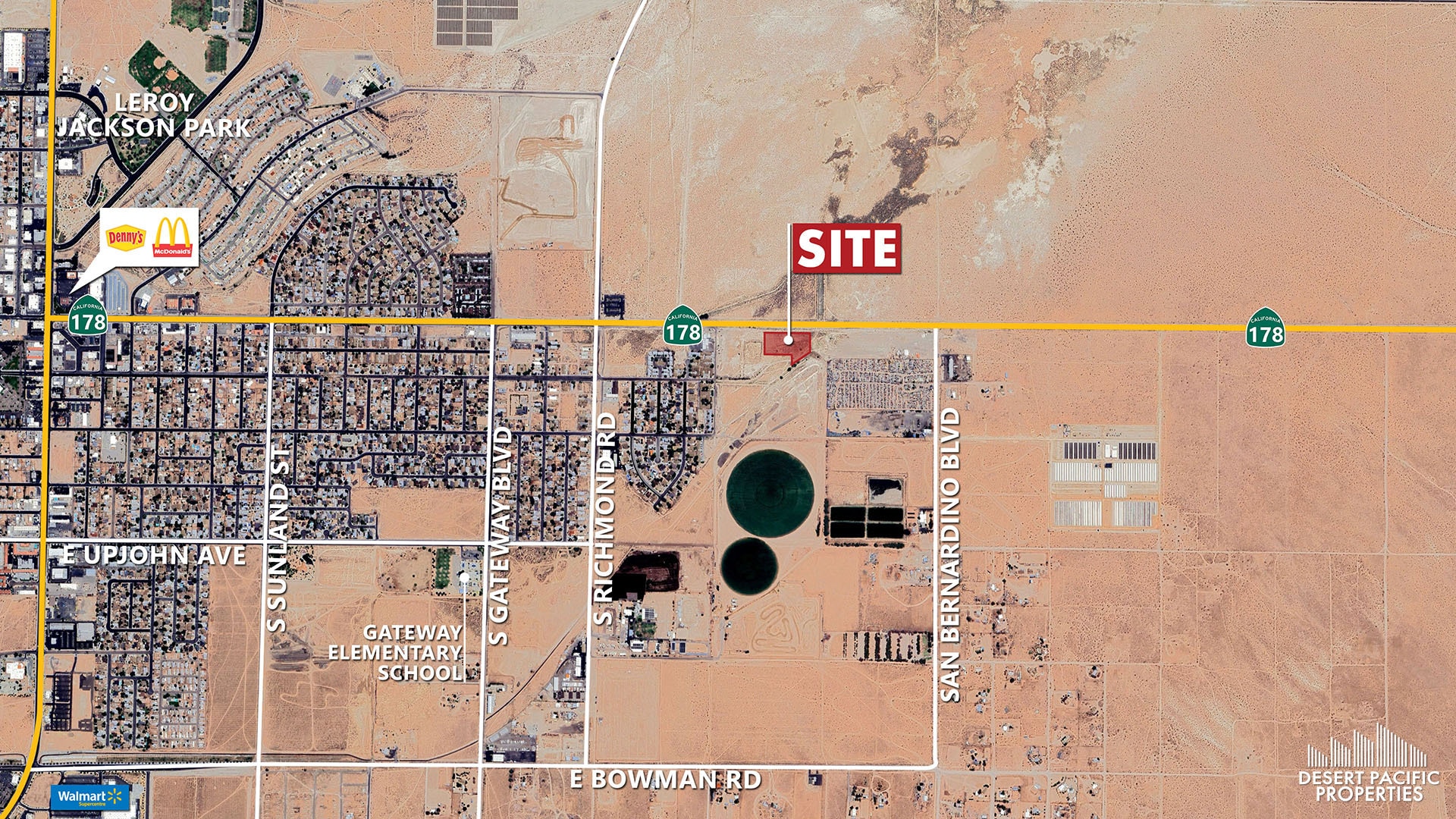 Ridgecrest Blvd, Ridgecrest, CA for sale Primary Photo- Image 1 of 3