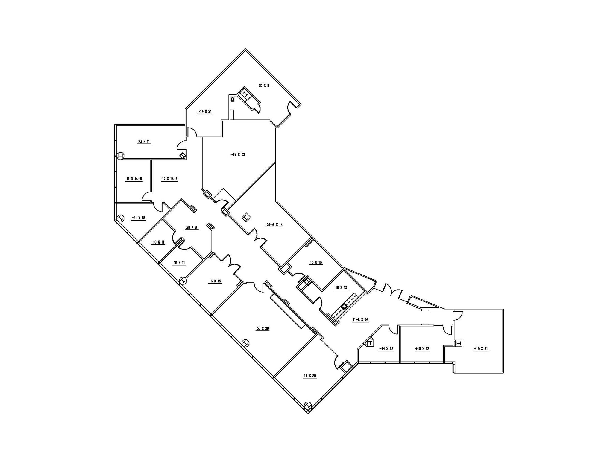 1 Pierce Pl, Itasca, IL for lease Floor Plan- Image 1 of 3