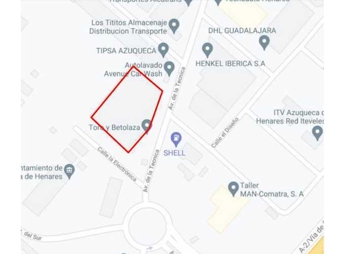 Avenida Técnica, 7, Azuqueca de Henares, Guadalajara à vendre - Photo du bâtiment - Image 2 de 4