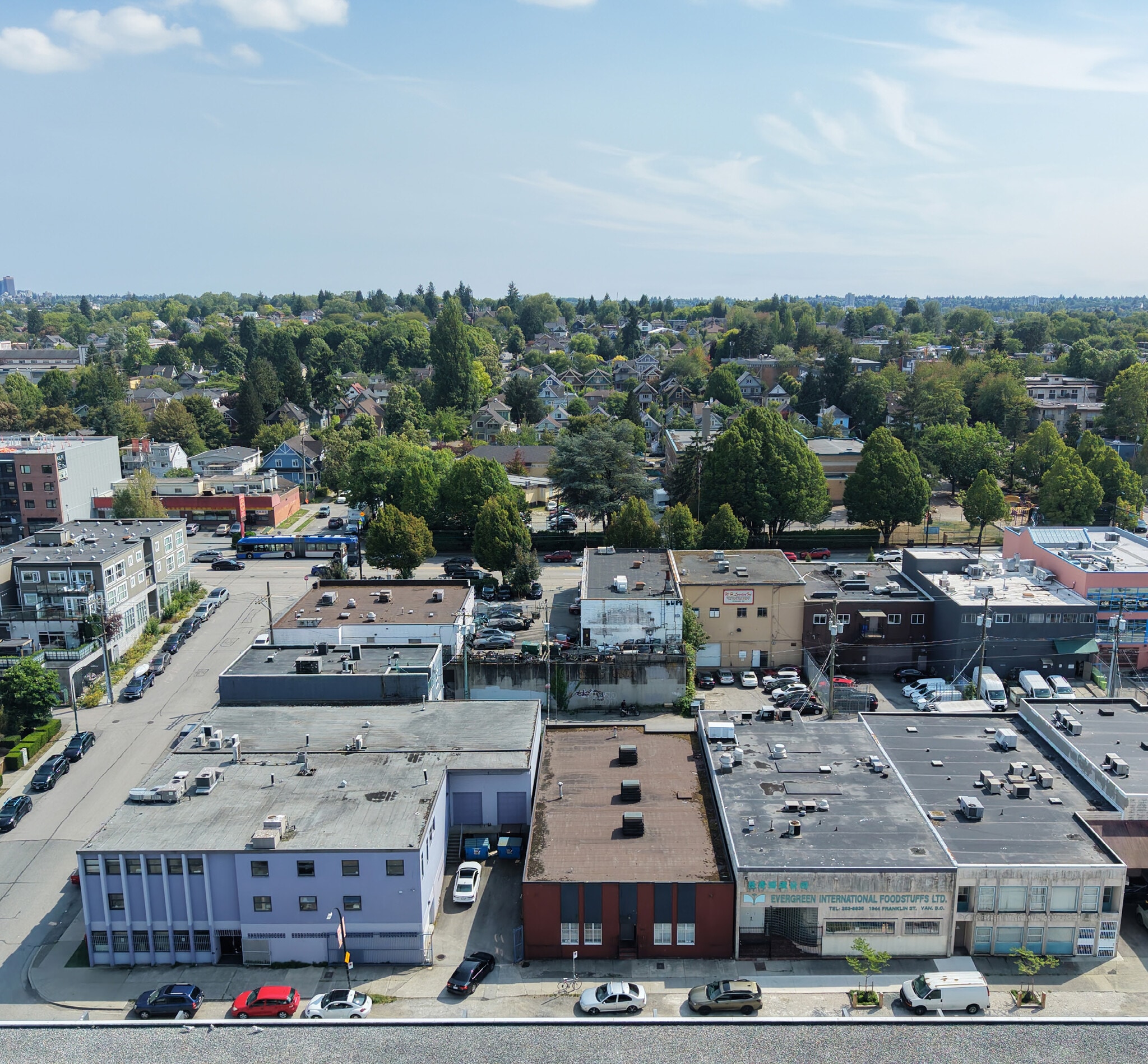 1948 Franklin St, Vancouver, BC for lease Building Photo- Image 1 of 4