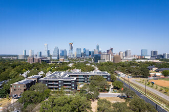 900 S 1st St, Austin, TX - aerial  map view