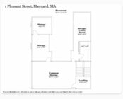1 Pleasant St, Maynard - Basement