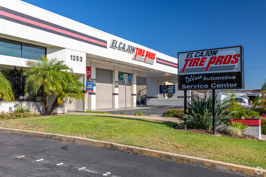 1253 N 2nd St, El Cajon, CA for sale - Building Photo - Image 1 of 1