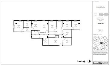 1-5 Nicholas St, Ottawa, ON à louer Plan d  tage- Image 1 de 1