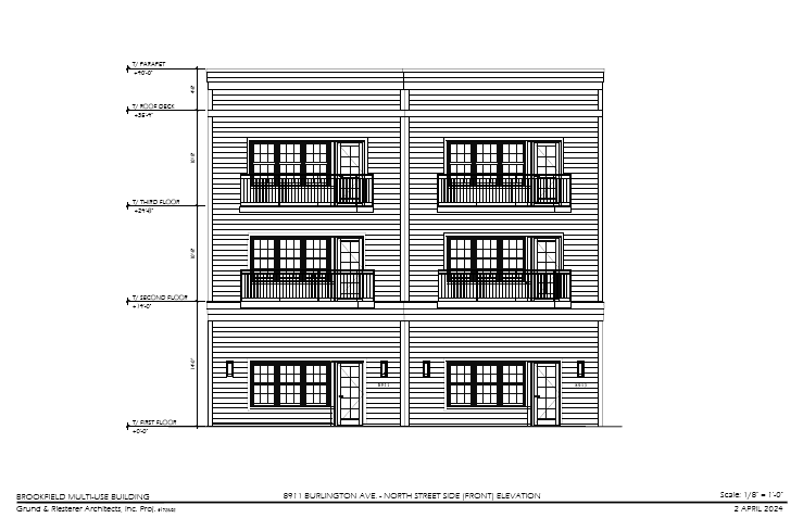 8911 Burlington Ave, Brookfield, IL for sale - Primary Photo - Image 1 of 1