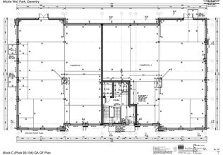 42 Starling Way, Daventry à louer Plan d’étage- Image 2 de 2
