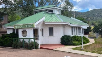 Plus de détails pour 381 Rampart Range Rd, Woodland Park, CO - Bureau à vendre