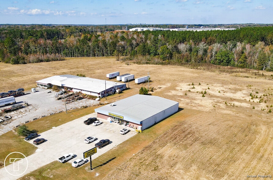 839 E Main Ave, Lumberton, MS for sale - Building Photo - Image 1 of 5