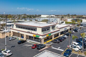 1121-1145 Artesia Blvd, Manhattan Beach, CA - Aerial map view - Image1