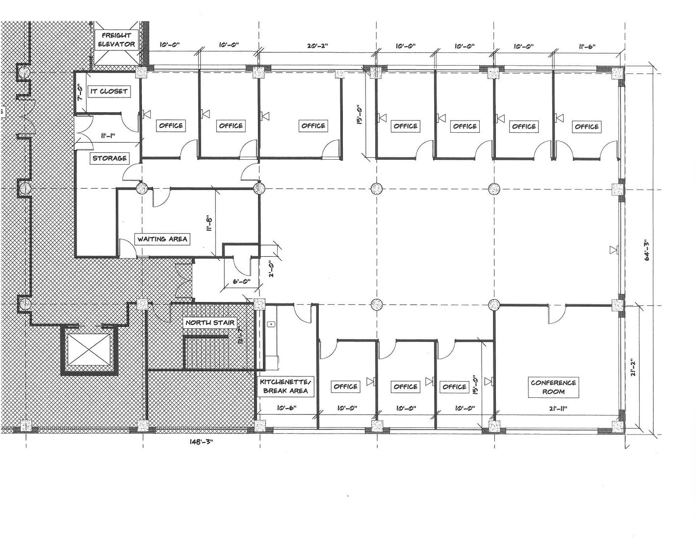 2501 W Washington Blvd, Chicago, IL à louer Plan d’étage- Image 1 de 7