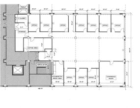 2501 W Washington Blvd, Chicago, IL à louer Plan d’étage- Image 1 de 7