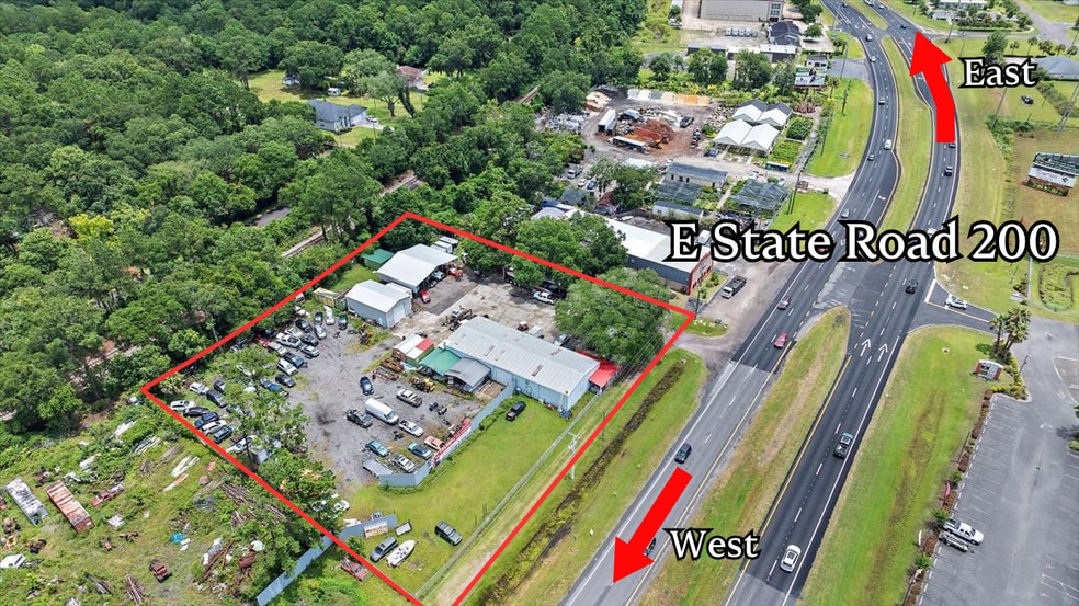 474379 E 200 Sr, Fernandina Beach, FL for sale - Aerial - Image 2 of 16