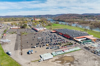 798 Main St, Johnson City, NY - Aerial map view