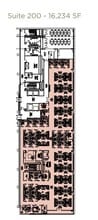 250 S High St, Columbus, OH à louer Plan d’étage- Image 1 de 1