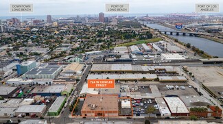 Plus de détails pour 724 W Cowles St, Long Beach, CA - Industriel à vendre