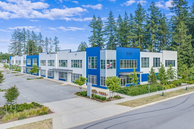 Plus de détails pour 3438 195 St, Surrey, BC - Industriel à louer