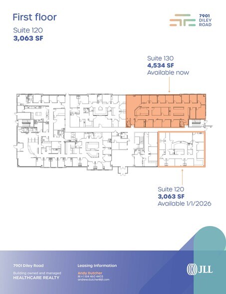 7901 Diley Rd, Canal Winchester, OH à louer - Photo du bâtiment - Image 3 de 4