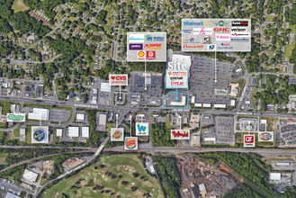 Wilkinson Blvd, Charlotte, NC - AERIAL map view