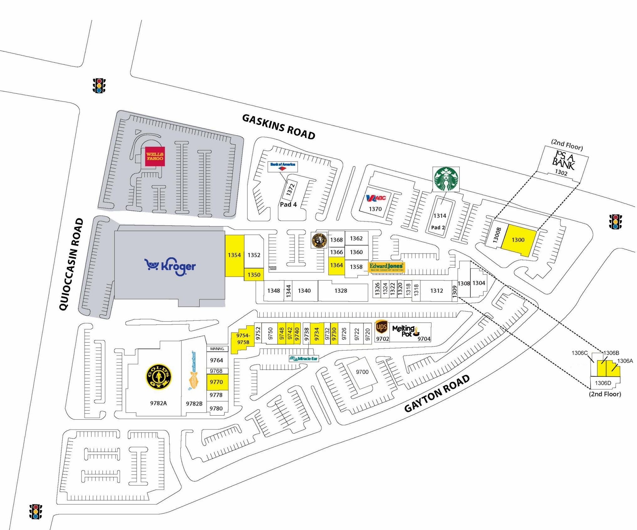 9782 Gayton Rd, Richmond, VA for lease Site Plan- Image 1 of 1