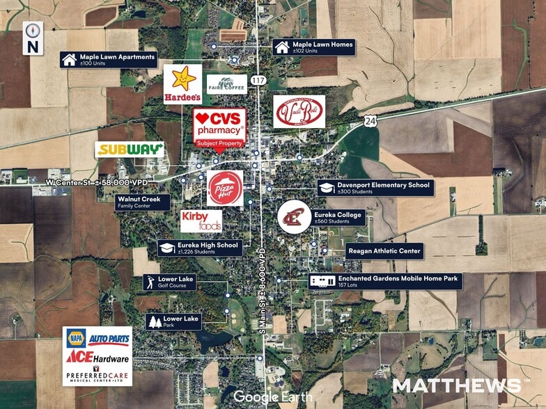 501 W Center St, Eureka, IL for sale - Building Photo - Image 3 of 3