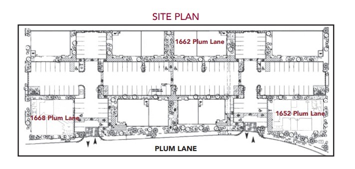 1652 Plum Ln, Redlands, CA à louer Plan de site- Image 1 de 1