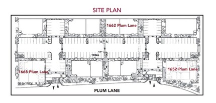 1652 Plum Ln, Redlands, CA à louer Plan de site- Image 1 de 1