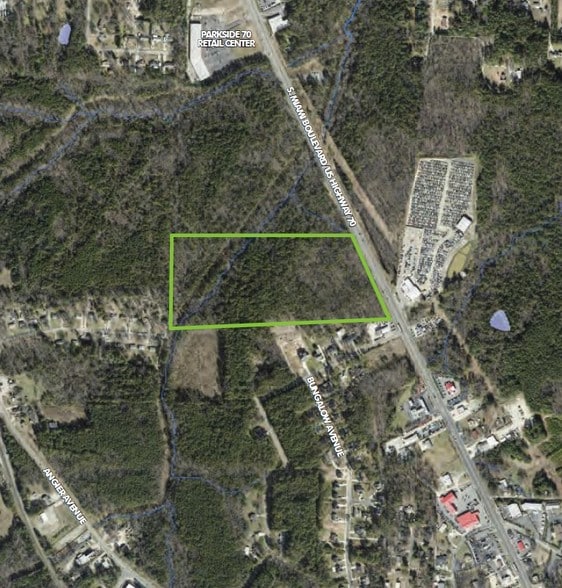 1202 S Miami Blvd, Durham, NC for sale - Aerial - Image 1 of 5