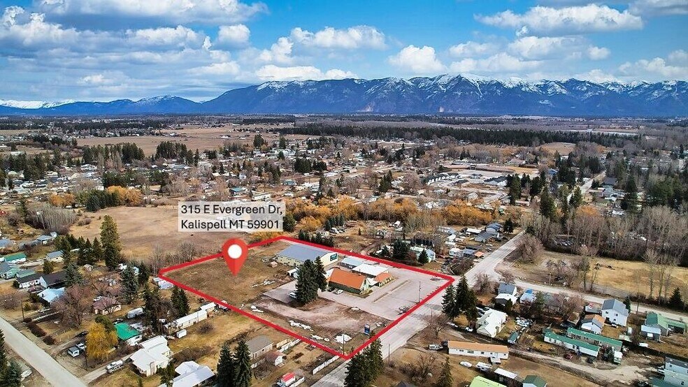 315 E Evergreen Dr, Kalispell, MT à vendre - Photo du bâtiment - Image 1 de 16