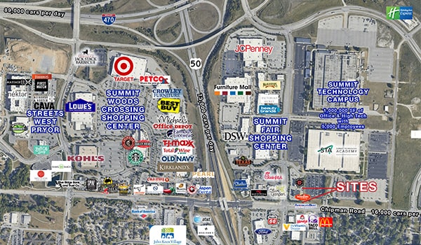 670-699 NW Blue Pky, Lee's Summit, MO à louer Aérien- Image 1 de 1