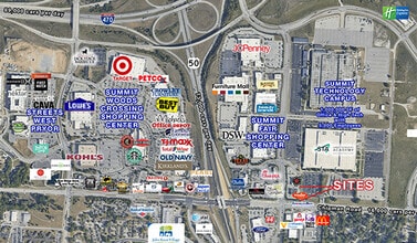 670-699 NW Blue Pky, Lee's Summit, MO à louer Aérien- Image 1 de 1