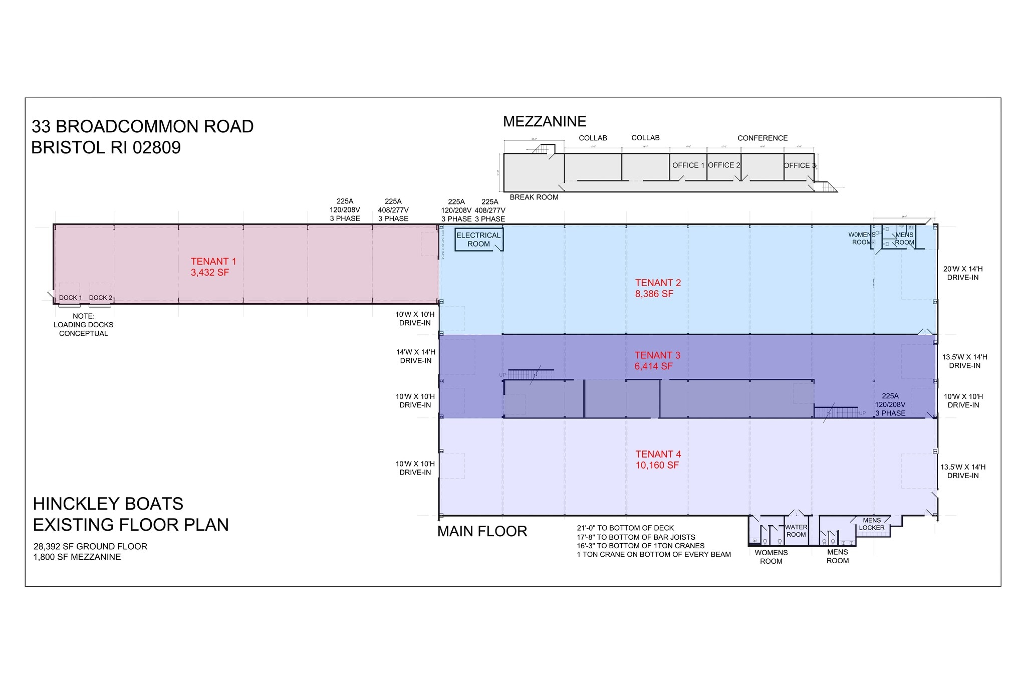 33 Broadcommon Rd, Bristol, RI for lease Site Plan- Image 1 of 1