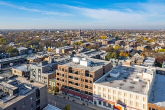 4420-4428 N Clark St, Chicago, IL - Aérien  Vue de la carte - Image1