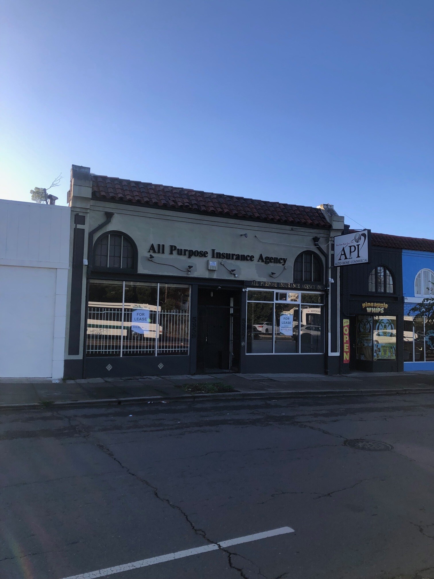 5857-5859 Macarthur Blvd, Oakland, CA for lease Primary Photo- Image 1 of 10