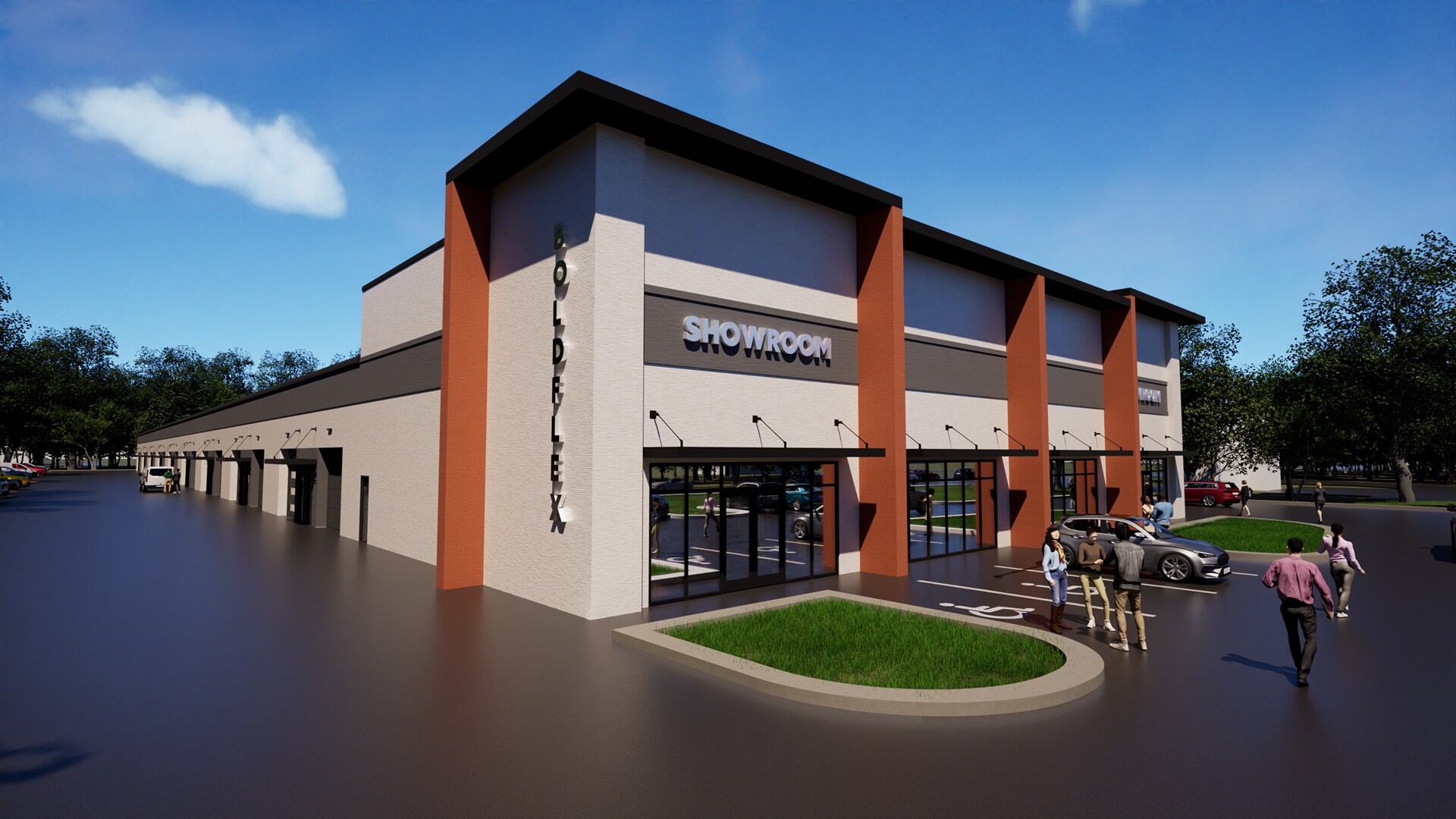 3430 Francis Rd, Alpharetta, GA à vendre Photo principale- Image 1 de 13