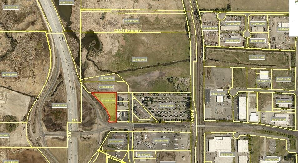 1400 N, Springville, UT for sale - Plat Map - Image 2 of 2