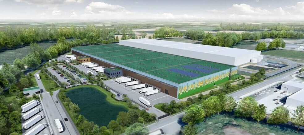 Industriel dans Derval à louer - Photo du bâtiment - Image 3 de 7