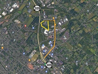 Plus de détails pour 802 E Reliance Rd, Telford, PA - Terrain à vendre