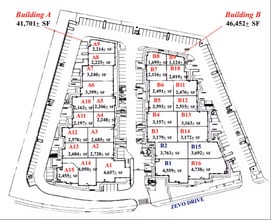 42095 Zevo Dr, Temecula, CA à louer Plan d’étage- Image 1 de 1